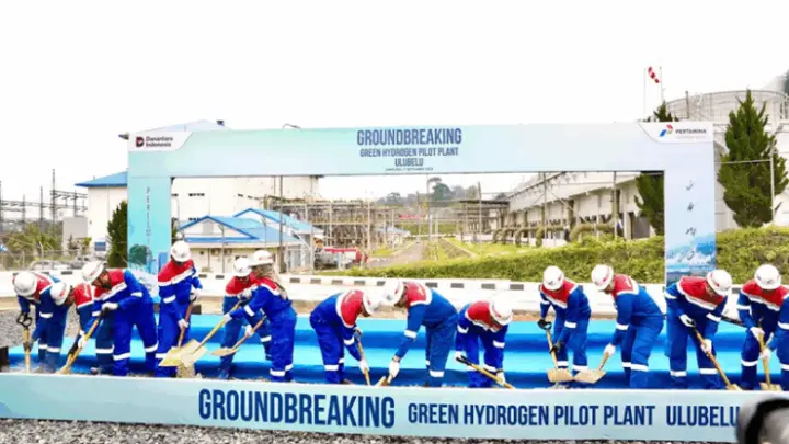 Green Hydrogen Pilot Project Launches at Ulubelu Geothermal Site