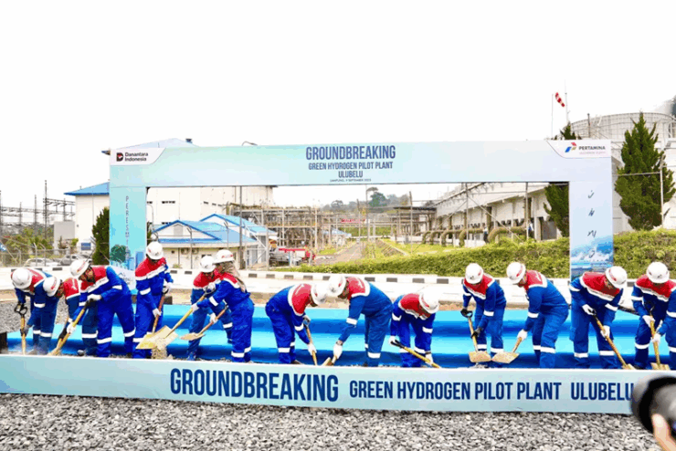 Green Hydrogen Pilot Project Launches at Ulubelu Geothermal Site Green Hydrogen Pilot Project Launches at Ulubelu Geothermal Site