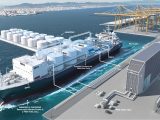 A joint venture between Vinssen, Samsung Heavy Industries and Amogy will develop a 1 MW ammonia-to-power system that cracks ammonia into hydrogen to fuel PEM fuel cells for zero-emission ship power, with manufacturing in Geoje and a Pohang pilot next year.