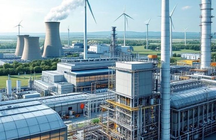 Concrete Chemicals Advances Hydrogen Production with €350M e-SAF Plant in Schwedt