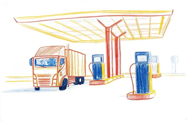 Hydrogen infrastructure enhanced by dual-nozzle MFT integration at European refueling station
