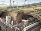 EU earmarks €650 M for hydrogen infrastructure; RWE’s Gronau-Epe hydrogen storage wins the largest share, marking Germany’s first commercial cavern project.