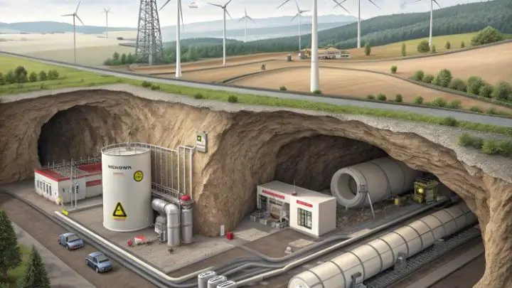 EU Backs RWE’s Gronau-Epe Hydrogen Storage Project with Major Funding