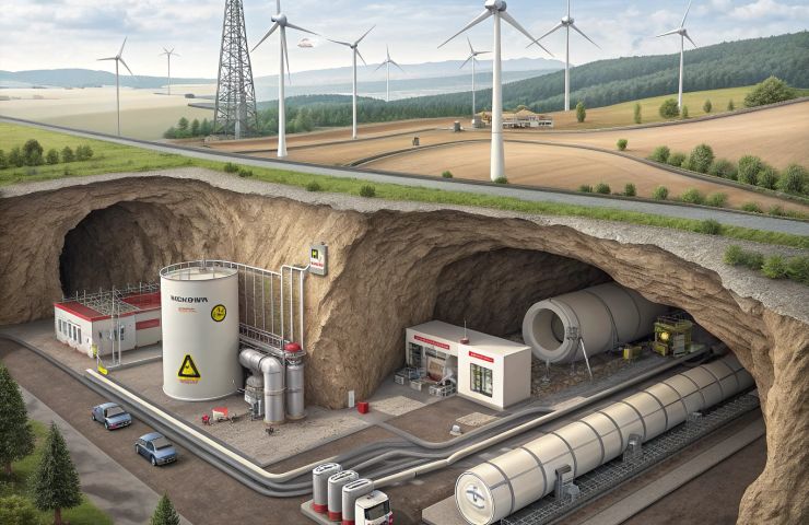 EU Backs RWE’s Gronau-Epe Hydrogen Storage Project with Major Funding