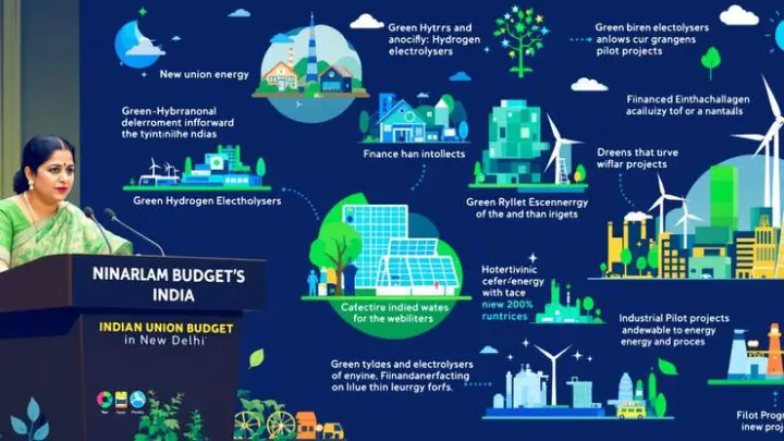 Green Hydrogen Mission Allocation in India’s Union Budget 2026