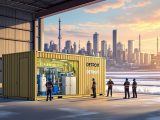 Swiss startup Neology Hydrogen SA is testing its containerized Ammonia Power Generator in Detroit via the Toyota Mobility Foundation’s Sustainable Cities Challenge, converting ammonia to hydrogen for zero-emission off-grid power.