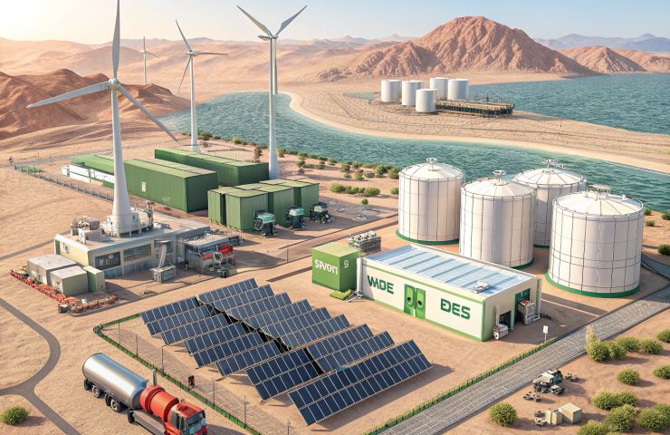 Green Hydrogen Strategy Consultation Shapes Chile’s Energy Future