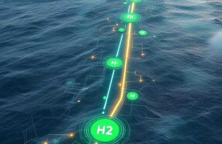 Energinet Launches Capacity Sales for Danish Hydrogen Backbone