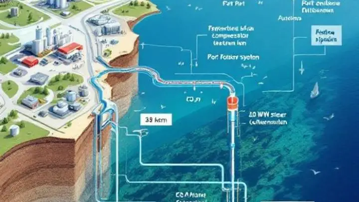 Industrial Decarbonization: Porthos CCS Project in Rotterdam