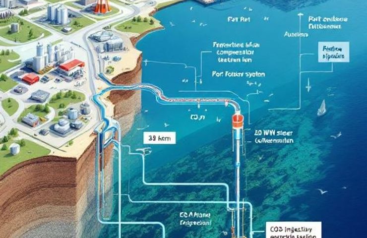 Industrial Decarbonization: Porthos CCS Project in Rotterdam