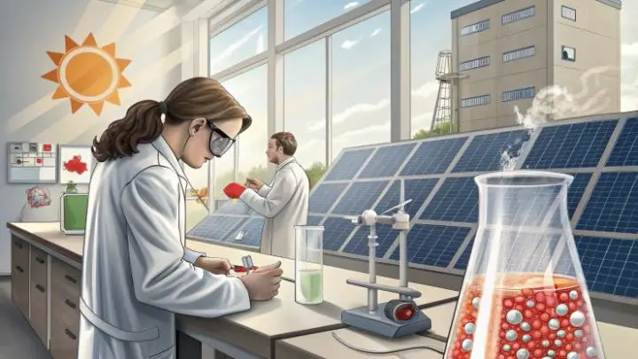Green Hydrogen Production Leap at StFX with Light-Driven Catalyst
