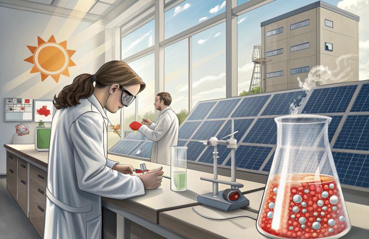 Green Hydrogen Production Leap at StFX with Light-Driven Catalyst