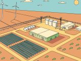 ARENA has awarded a AUD 21 million grant to InterContinental Energy to accelerate its 26 GW Australian Renewable Energy Hub in Western Australia’s Pilbara, aiming to produce up to 1.8 million tonnes of green hydrogen annually and underpin local green iron production ahead of a final investment decision in 2028.