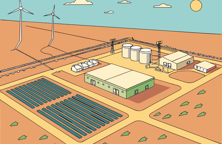 ARENA Grants AUD 21 M to Pilbara Green Hydrogen Hub
