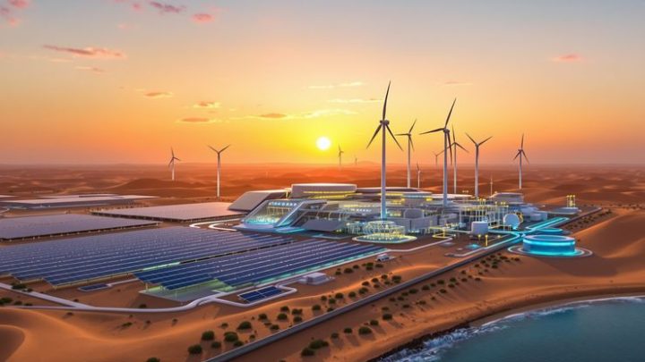 Green ammonia Morocco Hub Takes Shape with $4.5bn ORNX Consortium Deal