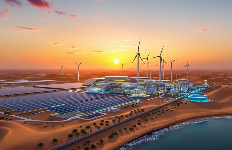 Green ammonia Morocco Hub Takes Shape with $4.5bn ORNX Consortium Deal