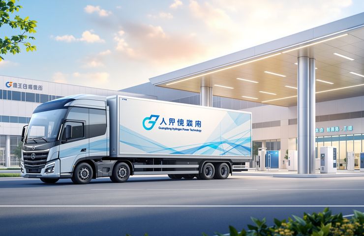 Nanhai District Launches Industry Association for Fuel Cell Logistics