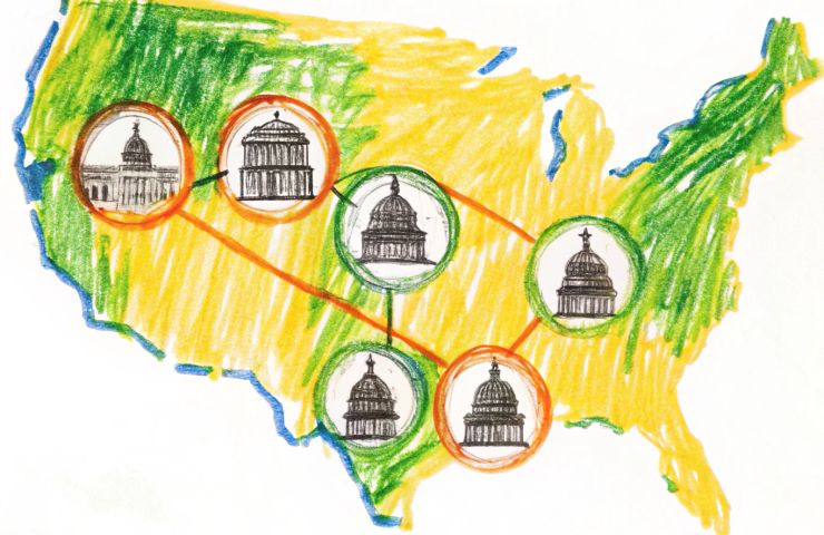 Hydrogen Production Shifts to State Capitols as USHA Ditches Washington