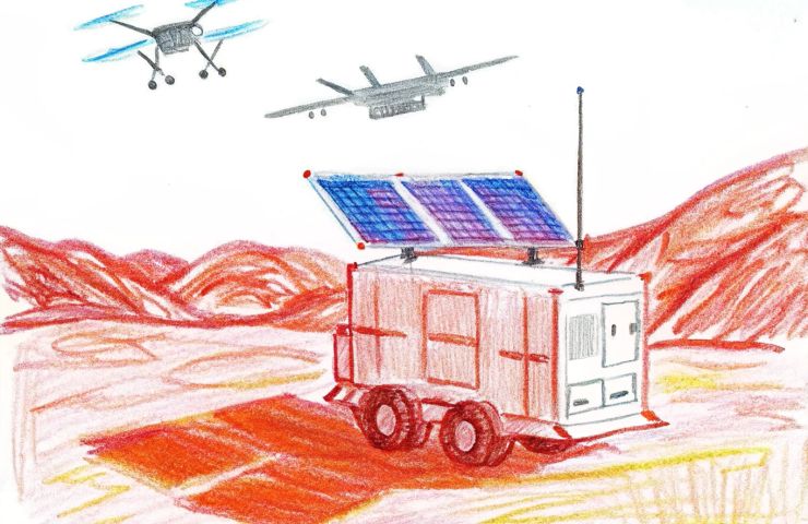 Hydrogen Production Trailer Moves to Prototype Under DoW HyTEC Program