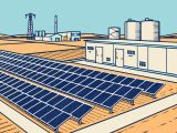 Industrial Decarbonization Takes Flight with South Africa’s Largest Solar-Battery Hybrid Project