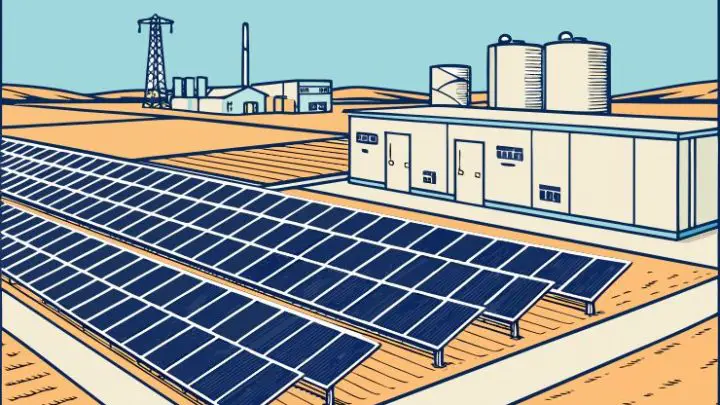 Industrial Decarbonization Takes Flight with South Africa’s Largest Solar-Battery Hybrid Project