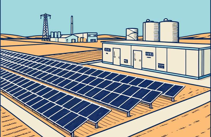 Industrial Decarbonization Takes Flight with South Africa’s Largest Solar-Battery Hybrid Project