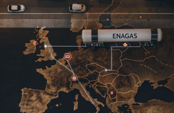 Enagás Eyes Hydrogen Infrastructure Growth with European Asset Acquisitions