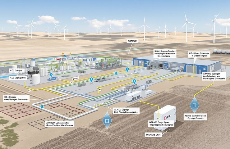 Power-to-Liquids Project Advances in Chile’s Biobío with INERATEC and Local Partners