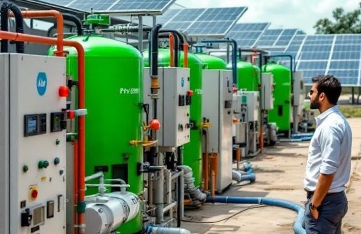 Green Hydrogen Milestone in India: Waaree’s 2.5 MW EAAS in Uttar Pradesh Green Hydrogen Milestone in India: Waaree’s 2.5 MW EAAS in Uttar Pradesh
