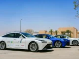 Phase 2 of the Saudi hydrogen mobility pilot at Princess Nourah University expanded to include buses, forklifts, stationary power and multiple Mirai vehicles, advancing Vision 2030 clean energy goals.