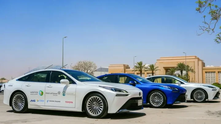 Hydrogen Fuel Cells Mobility Pilot Enters Phase 2 at Princess Nourah University
