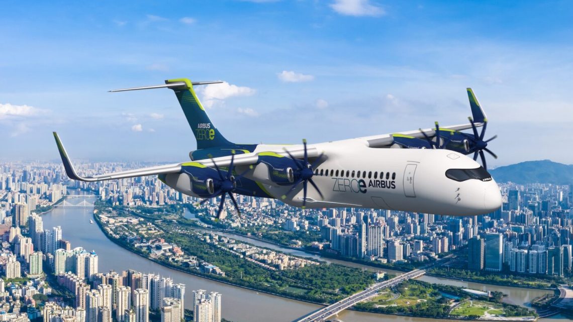 Hydrogen aviation advances with Airbus and RWTH Aachen’s GENtwoPRO fuel cell project