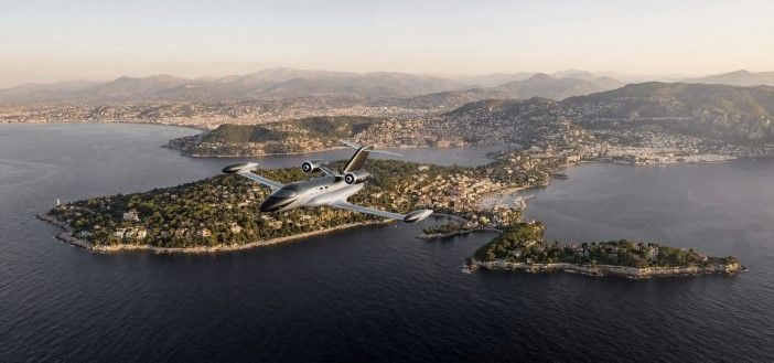 Hydrogen-Electric Business Jet Reaches Preliminary Design Review