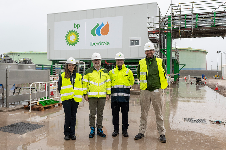 Hydrogen Production Steps Up with Spain’s Largest 25 MW Green Hydrogen Plant Nearing Completion