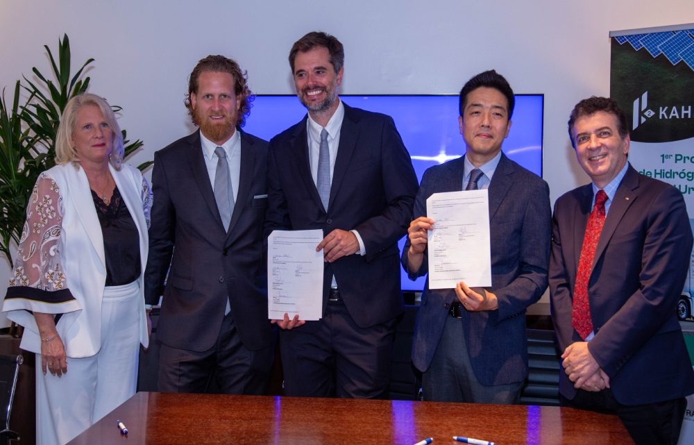 Green Hydrogen Trucks Drive Uruguay’s First Sustainable Heavy Transport Fleet