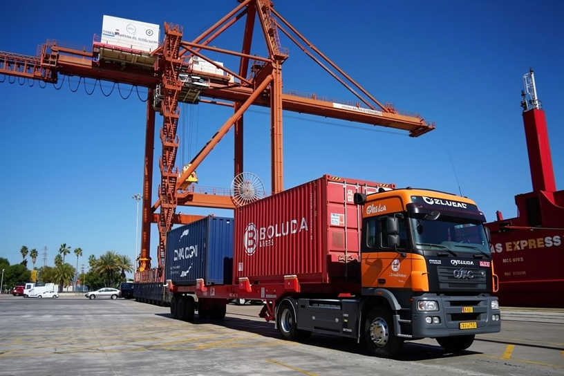 Hydrogen Fuel Cell Tractor Trials at Seville Port Under Hydea Project Hydrogen Fuel Cell Tractor Trials at Seville Port Under Hydea Project