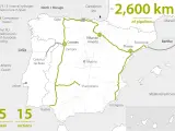 Enagás has unveiled a 393 km green hydrogen pipeline route through the Valencian Community and kicked off a public participation plan with 29 workshops to engage 100 municipalities, forming a key segment of Spain’s Levante Axis.