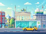 Supercritical Solutions and Valterra Platinum are studying on-site, high-pressure hydrogen production in Berlin to refuel FCEV taxis with a membraneless electrolyser.