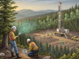 QIMC’s maiden diamond drill hole at West Advocate intersected two natural hydrogen zones and recorded 5,558 ppm H₂, validating a multi-zone system in Nova Scotia.