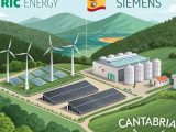 The Besaya Green project in Cantabria, led by RIC Energy with Siemens, aims to deliver up to 500 MW of green hydrogen capacity and accelerate regional decarbonization.