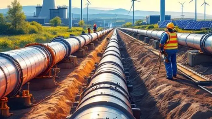 Hydrogen Pipeline Contracts Fuel Germany’s Green Steel Ambitions