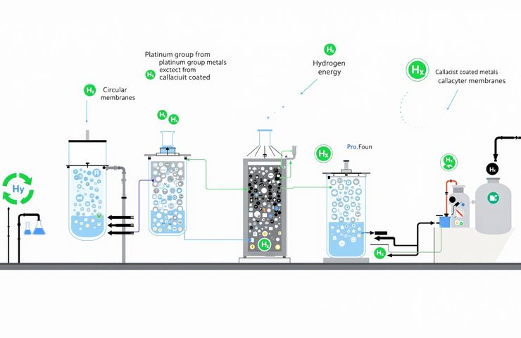 Kilogram-scale Circular Recovery Paves Way for Sustainable Hydrogen Fuel Cells