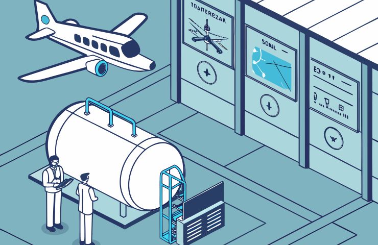 Hydrogen Storage Boost: ZeroAvia and KAERI Develop Composite LH2 Tanks for Aviation