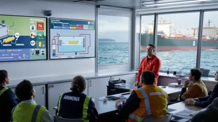 IMO Finalizes Seafarer Training Guidelines for Methanol and Ammonia