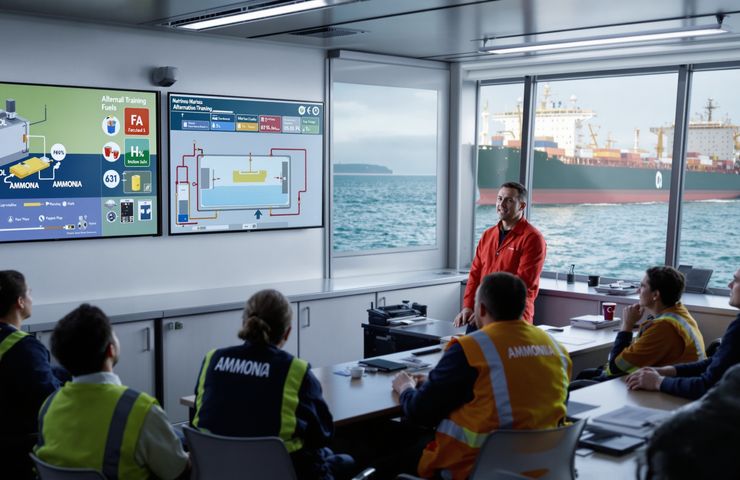 IMO Finalizes Seafarer Training Guidelines for Methanol and Ammonia