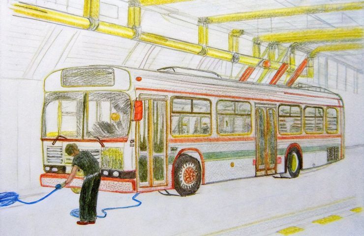 Ballard and New Flyer Scale Up Hydrogen Fuel Cells with 50 MW Engine Order