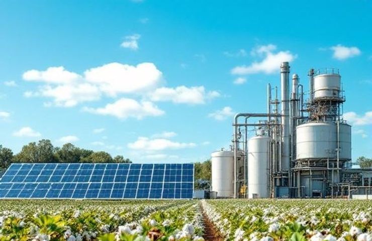 Green hydrogen powers local ammonia production in Moree