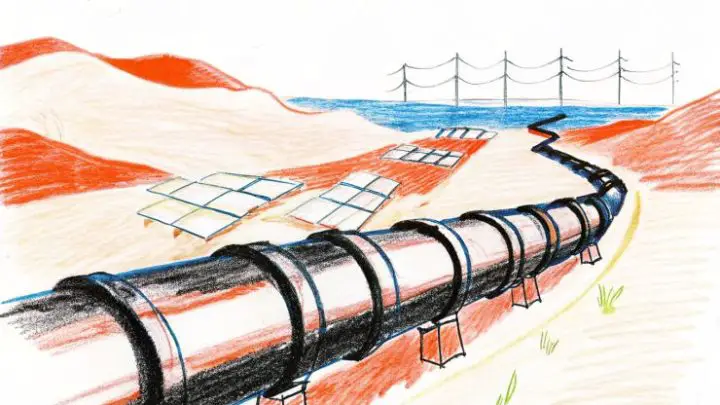 Snam Advances 1,900 km Hydrogen Infrastructure