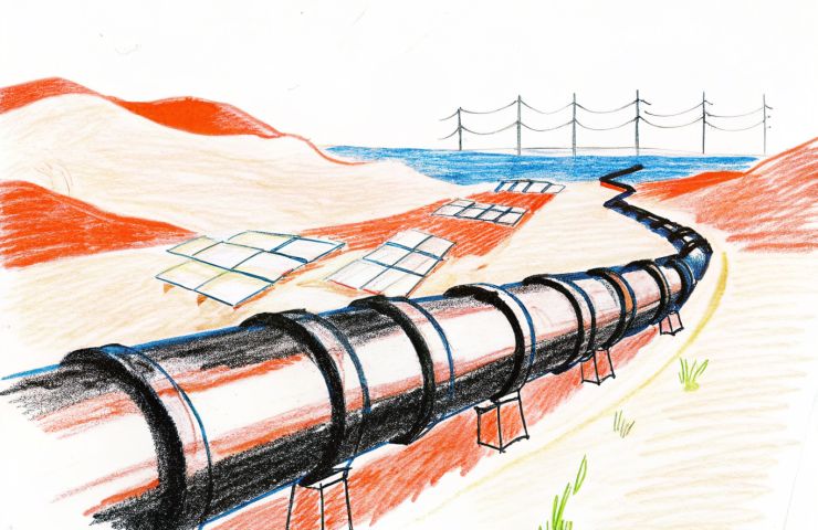 Snam Advances 1,900 km Hydrogen Infrastructure