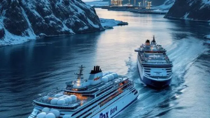 Hydrogen fuels zero-emission Bodø-Lofoten ferry project